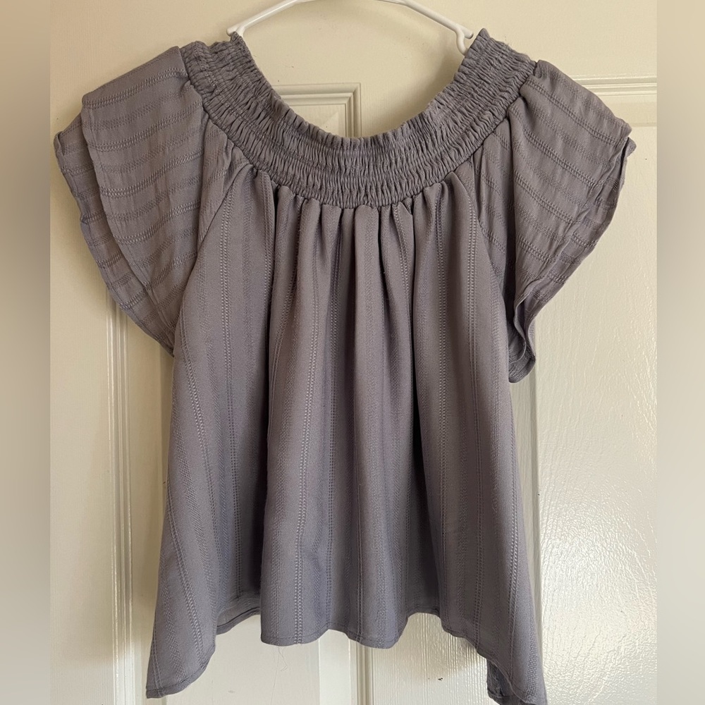 ASTR off the shoulder top